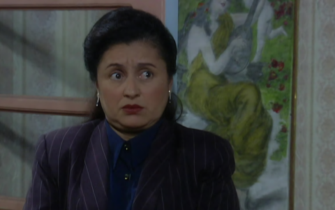 Al parecer ha fallecido doña Julia Solano de Pinzón, interpretada por Adriana Franco, ha fallecido.