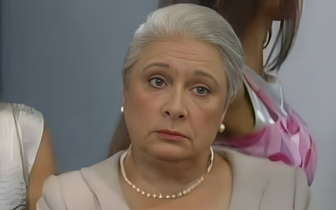 Dora Cadavid se encargó de interpretar a la querida doña Inesita.