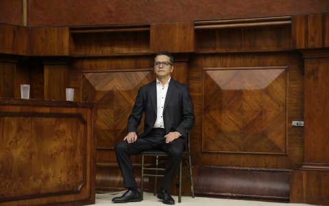 Wilman Terán, expresidente del Consejo de la Judicatura.