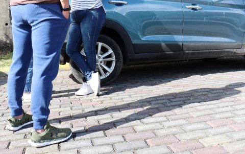 Las investigaciones sobre el caso de la deportista se llevan en una de las agencias judiciales de Quito.