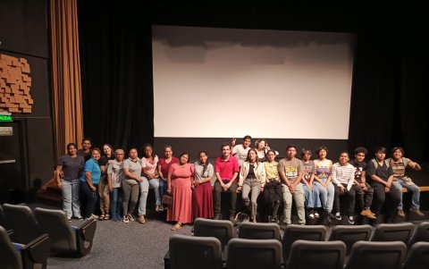 Para el estudiante de cine, la cultura se expresa en diferentes artes y formas.