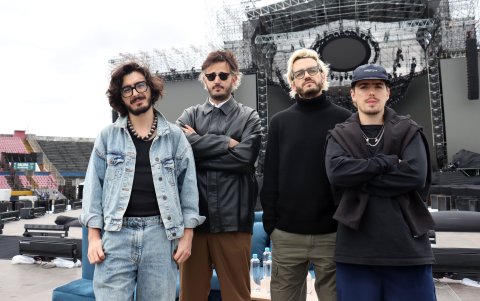 La banda se presentó el sábado en Quito. En Guayaquil darán un concierto el 27 de julio.