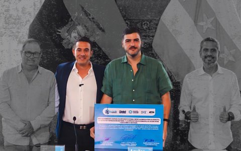 A Franco y Álvarez no solo los une la función municipal, también el negocio de combustibles.