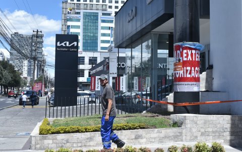 Solo 170 vallas publicitarias cuentan con los permisos en Quito