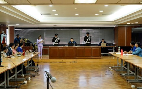 Este 22 de julio de 2024, en la Corte Nacional de Justicia se realizó la audiencia de juzgamiento de Christian Sánchez.