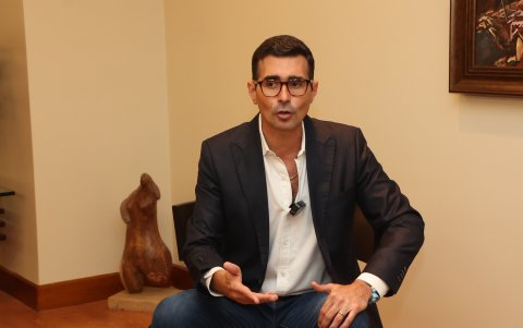 Andrés Guschmer, exministro del Deporte.