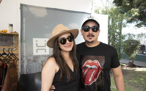 Diana Zambrano y Ramiro Enríquez.
