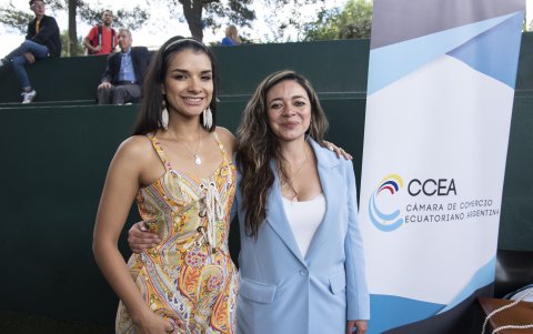 Ana Cristina Mejía y Diana Mogollón.