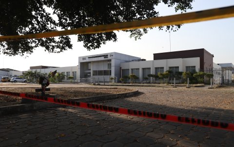 Centro de salud en Bastión Popular.