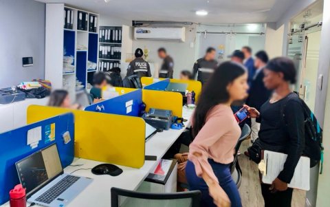 La Fiscalía realizó allanamientos en una de las oficinas de Copedesa S.A.