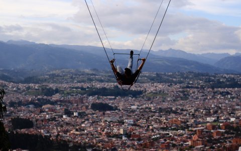 La primera parte del filme se graba en la provincia de Azuay