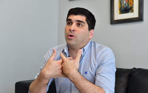 El exvicepresidente de Ecuador y excandidato presidencial, Otto Sonnenholzner.