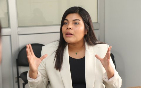 La concejal de Guayaquil, Ana Chóez.