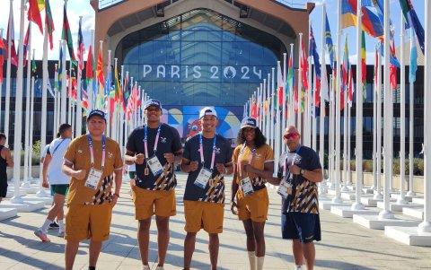 La delegación ecuatoriana de boxeo fue la primera en ocupar las instalaciones de la Villa Olímpica.