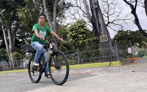 Agrupación. El colectivo Masa Crítica busca recuperar espacios para ciclistas y peatones.