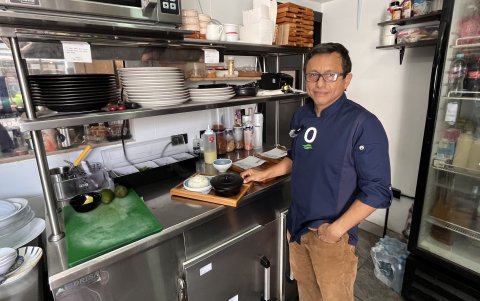 Emprendimiento. Hace 14 años, Oscar Jordán decidió apostar por la gastronomía guayaca.