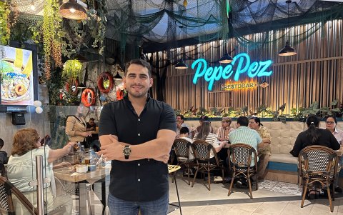 Restaurantes. La firma Pepe Pez nació a raíz de la pandemia y ahora tiene cinco locales.