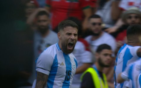 La selección argentina en París 2024 cuenta con tres campeones del mundo en Qatar 2022 como el central Nicolás Otamendi (foto), el delantero Julián Álvarez y el portero Gerónimo Rulli.