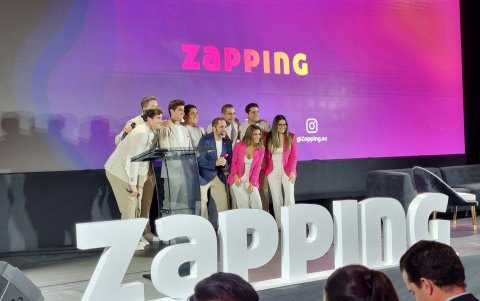 Zapping presentí a los talentos que estarán en las transmisiones de los partidos