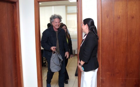 Figura. Alejandro Echeverri, arquitecto y urbanista colombiano, lideró la estrategia de urbanismo social en Medellín entre los años 2004 y 2008.