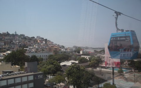 Para Echeverri la Aerovía es un servicio que podría atraer y servir de enganche al turismo. Pero, advierte, hay que hacer cambios para volver al sistema más atractivo.