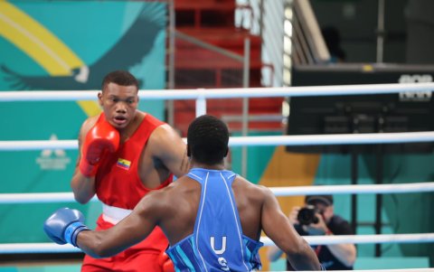 Congo fue 5° en el Campeonato Mundial de Boxeo en 2021.