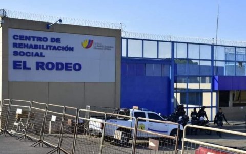 Los reclusos fugados de la cárcel de El Rodeo son todos ecuatorianos.