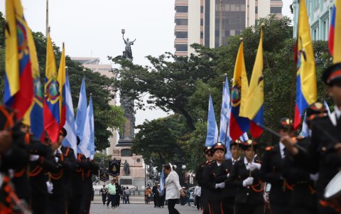 Guayaquil celebra sus 489 años de fundación.