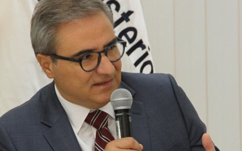 El ministro de Energía, Antonio Goncalves, habló este 14 de agosto de 2024 sobre la probabilidad de nuevos cortes de luz en el país.