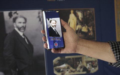 La exposición cuenta con un formato interactivo a lo largo de todo el recorrido.