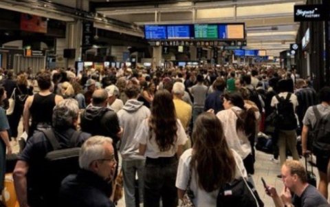 El ministro de Transportes galo, Patrice Vergriete, ha condenado “enérgicamente” los actos coordinados de sabotaje que 