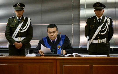 Manuel Cabrera Esquivel es el juez del caso Metástasis, tras la salida de Felipe Córdova, quien se excusó.