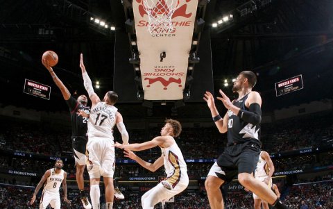 La liga de baloncesto más famosa de todas, la NBA, es uno de los ejemplos más palpables de la permisión de la marihuana en EE.UU.