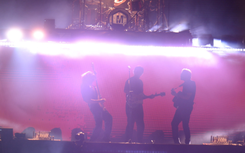 Morat tuvo un gran escenario en Guayaquil.