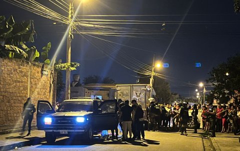 Carlos Fabricio León Pineda, de 33 años, fue asesinado en la ciudadela Ricajer, en la parroquia Buenavista del cantón Pasaje.