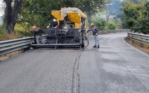 Desde la mañana de este 28 de julio se realizan los trabajos en la oreja vial 1.