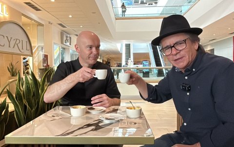 Santiago Estrella en Cyril.