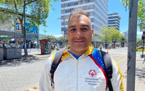 Rafael Calderón tiene más de 8 años en Ecuador y es ingeniero.