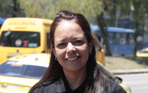 Jéssica Guevara es empleada privada en la capital ecuatoriana.