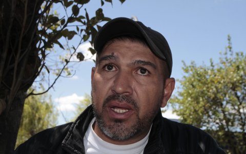 En Ecuador, Édgar Ascanio es comerciante.