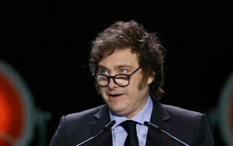 El presidente de Argentina, Javier Milei, regresó su viaje de Francia el fin de semana pasado.