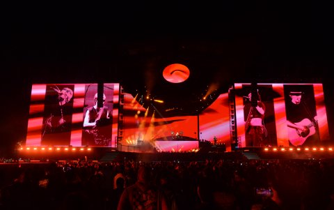 El escenario de Morat.