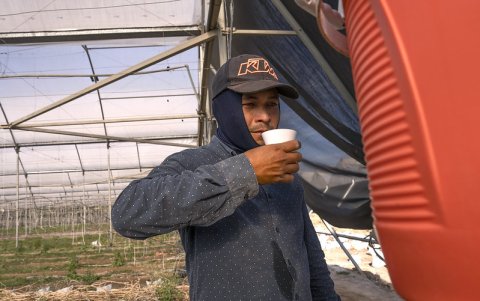Los trabajadores sienten cada vez más los estragos del aumento de la temperatura global