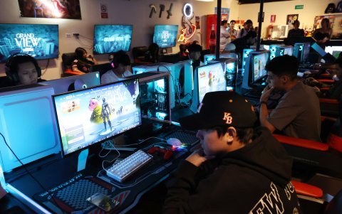 Videojuego. Jugadores de Fortnite ingresaron a la isla de Grand View.