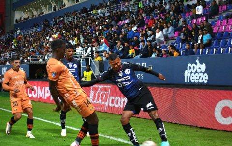 Independiente Jr eliminó a Barcelona de la Copa Ecuador.