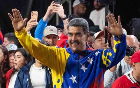El presidente de Venezuela, Nicolás Maduro, ha recibido felicitaciones de Rusia, China e Irán tras los resultados de las elecciones del 28 de julio.