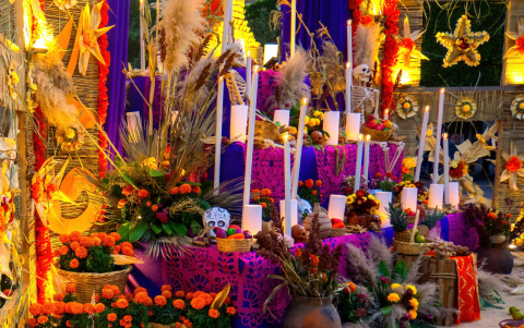 En noviembre habrá otro feriado nacional por el Día de Difuntos.