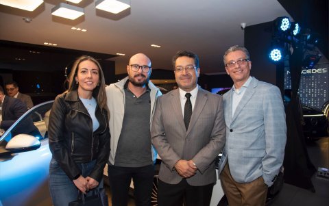 Sofía Cabrera, César Cobo, Juan Carlos Arias y Jorge Sanz.