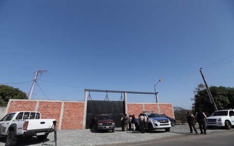 El hecho se dio en un predio de contenedores.