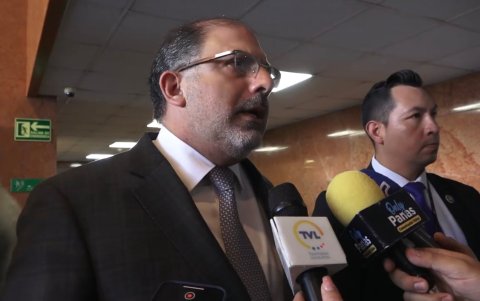 El presidente de la Asamblea Nacional.